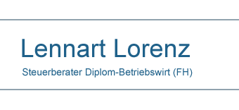 Lennart Lorenz Steuerberater